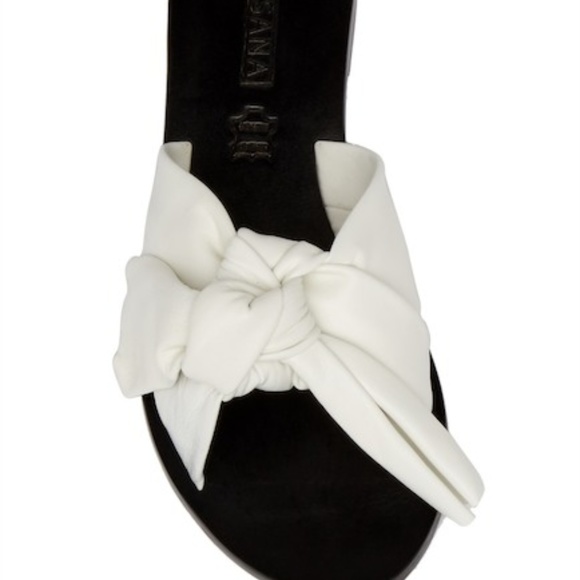 SOL SANA –Nasty Gal Nina Wrap Sandal Leather - Picture 5 of 5